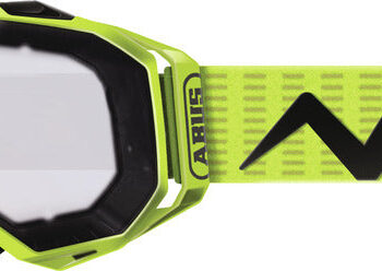 Gul Abus Buteo Neon Yellow Briller - Abus Ensight  - 4003318689321