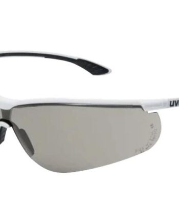 Hvid Uvex Sportstyle Beskyttelsesbriller Polykarbonat Sort - Uvex Ensight  - 4031101631059