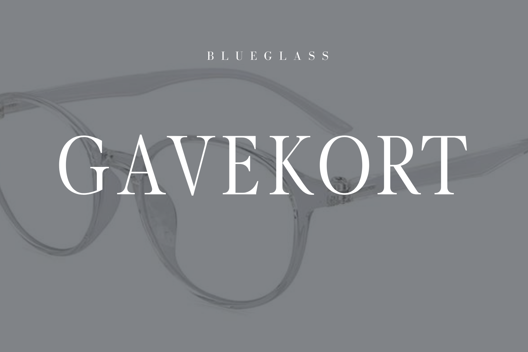 Gavekort Til Blueglass 300 - Ensight