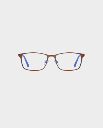 Brun Excec Blue Light Brille - Super Sover Ensight