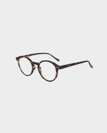 Brun Hipster Blue Light Brille Med Styrke - Super Sover Ensight