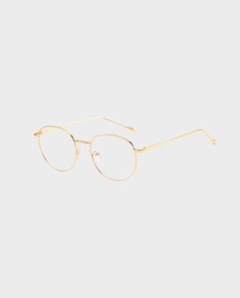 Guld Ikon Blue Light Brille - Super Sover Ensight