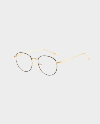 Sort/Guld Ikon Blue Light Brille Sort Guld - Super Sover Ensight