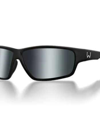Sort Westin Sport Matte Black Smoke Silver Flash Blue Fiskebriller - Westin Ensight  - 5707549488119