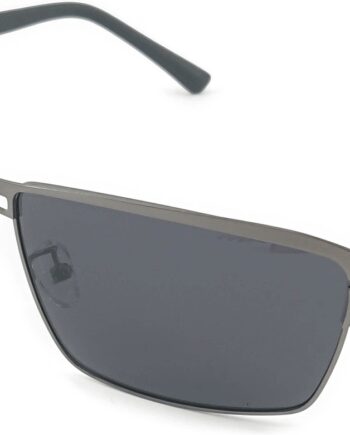 Grå Herre Solbriller Kaleu Neem Aluminium Polariserede Uv400 - Kaleu Ensight