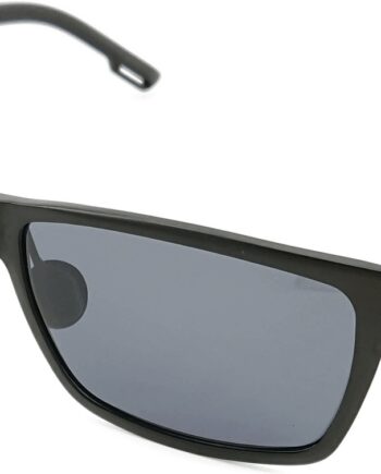 Sort Herre Solbriller Kaleu Endeavor Polariserede Antirefleksglas Uv400 Aluminium Med Etui - Kaleu Ensight