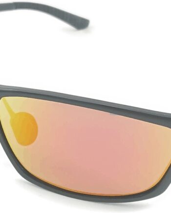 Orange Solbriller Til Mænd Kaleu Cateye Sporty Aluminium Uv400 Polariseret Fotokrom Anti Refleks Med Etui - Kaleu Ensight