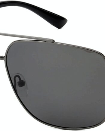 Sort Solbriller Til Mænd Kaleu Gaze Slank Glasramme Tidløst Design Uv400 - Kaleu Ensight