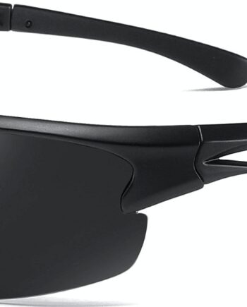 Sort Sports Solbriller Til Mænd Kaleu Drift Tr90 - Kaleu Ensight