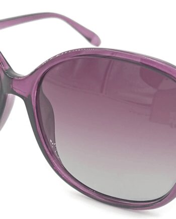 Lilla Dame Solbriller Kaleu Lux Polariserede Uv400 Linser Antirefleks Stel Med Sølvmønster Inkl Etui & Pudseklud - Kaleu Ensight