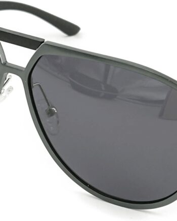 Grå Herre Solbriller Kaleu Glow Aluminium Magnesium Stel Uv400 Polariseret Med Etui Microfiberpose - Kaleu Ensight