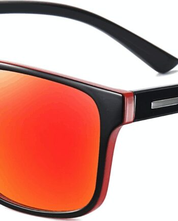 Orange Solbriller Kaleu Cave Regulære Herre Tr90 - Kaleu Ensight