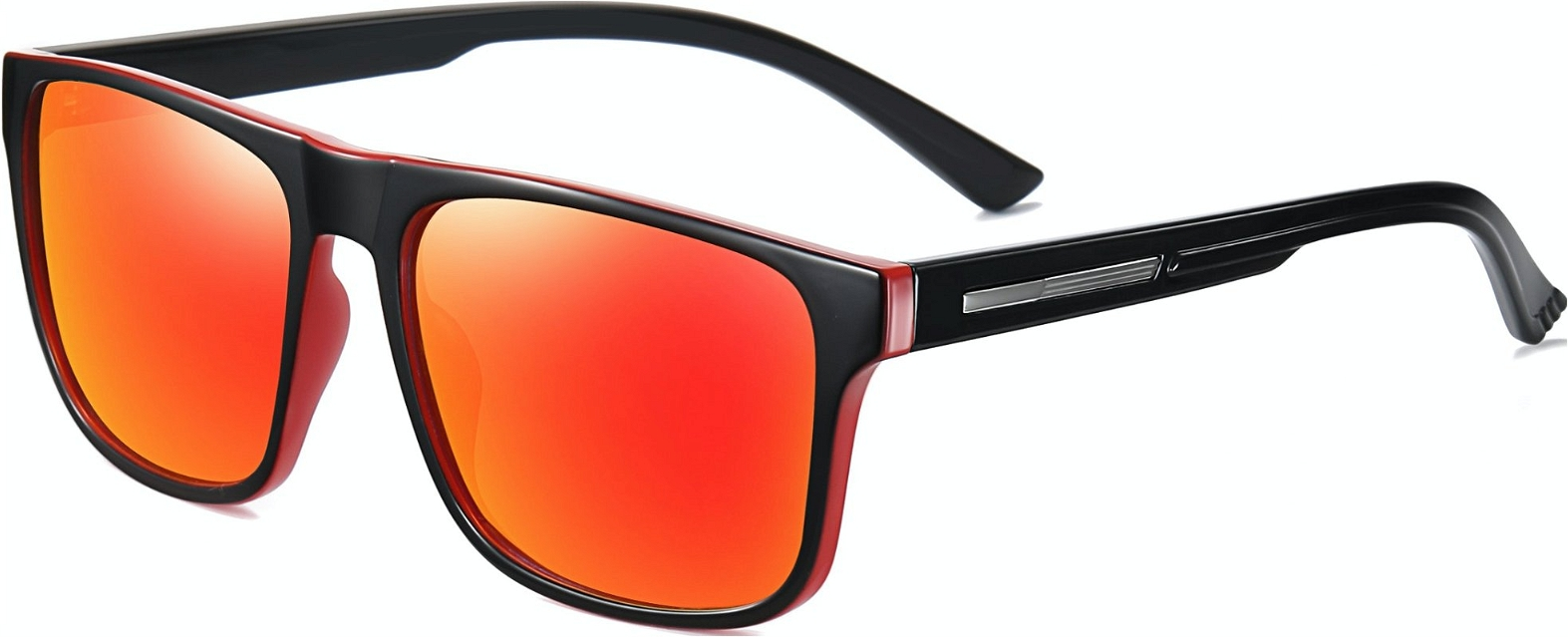 Orange Solbriller Kaleu Cave Regulære Herre Tr90 - Kaleu Ensight