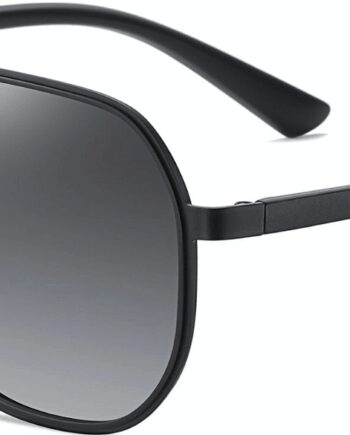 Sort Pilot Solbriller Til Mænd Kaleu Dapper - Kaleu Ensight