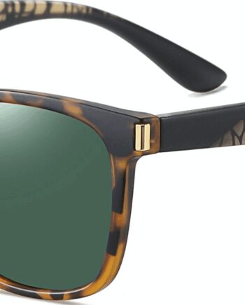 Grøn Solbriller Til Mænd Kaleu Kaiser Havana Tr90 Med Ne Linser Ø55 - Kaleu Ensight