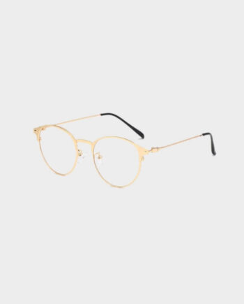 Guld Moderna Blue Light Brille - Super Sover Ensight