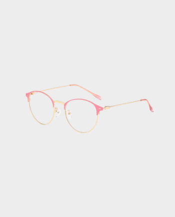 Pink Moderna Blue Light Brille - Super Sover Ensight