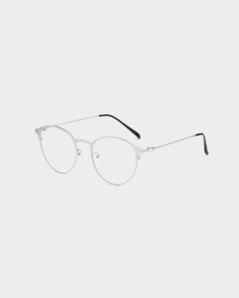 Sølv Moderna Blue Light Brille - Super Sover Ensight