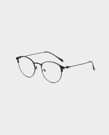 Sort Moderna Blue Light Brille - Super Sover Ensight
