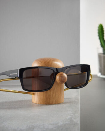 Nosey Brilleholder Træ Messing - Dot Aarhus Ensight