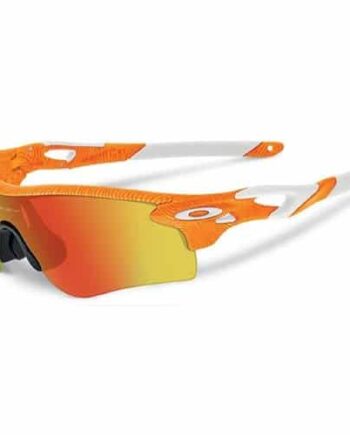 Oakley Radar Lock Path Orange Fingerprint - Ensight