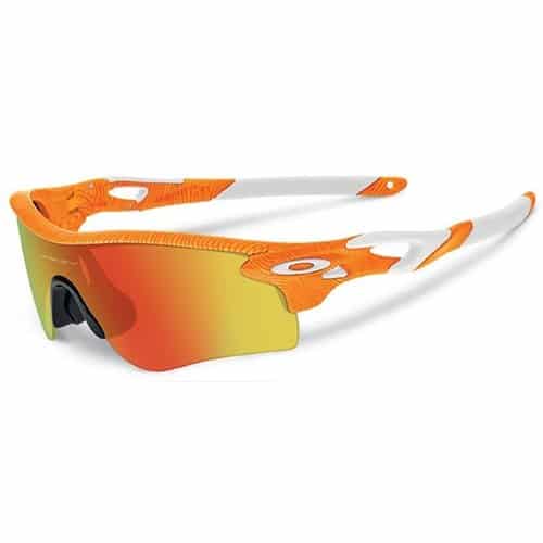 Oakley Radar Lock Path Orange Fingerprint - Ensight