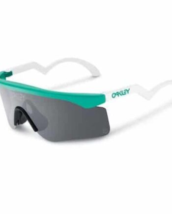 Grøn Oakley Razor Blades Grey Green Cykelbriller - Ensight