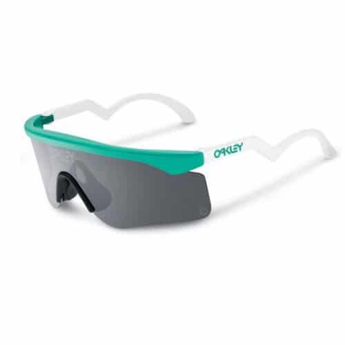 Grøn Oakley Razor Blades Grey Green Cykelbriller - Ensight