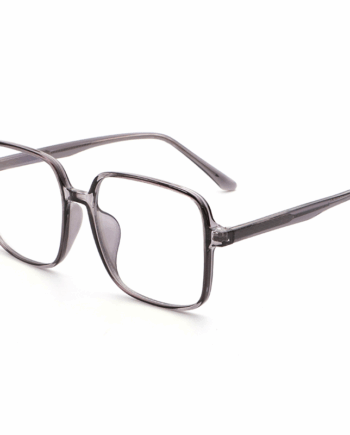 Square Blue Light Brille Grå Transparent Normal - Ensight