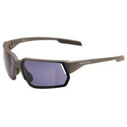 Cratoni Lite Color Lifestyle Coffee Matt Grey Blue Mirror Str Uni Solbriller - Cratoni Ensight  - 4035849094152