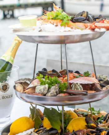 Kystfiskens Sommer Skaldyrsfad - Kystfisken Ensight