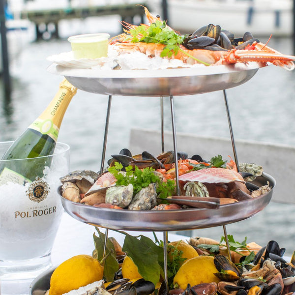 Kystfiskens Sommer Skaldyrsfad - Kystfisken Ensight