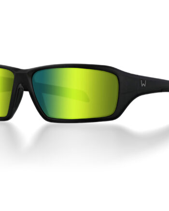 Sort Westin Sport Polarid Solbrille Sport Matte Black Green - Westin Ensight  - 5707549488072