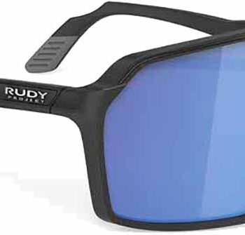 Sort Rudy Project Spinshield Solbriller Black Blue - Rudy Project Ensight  - 655586519370