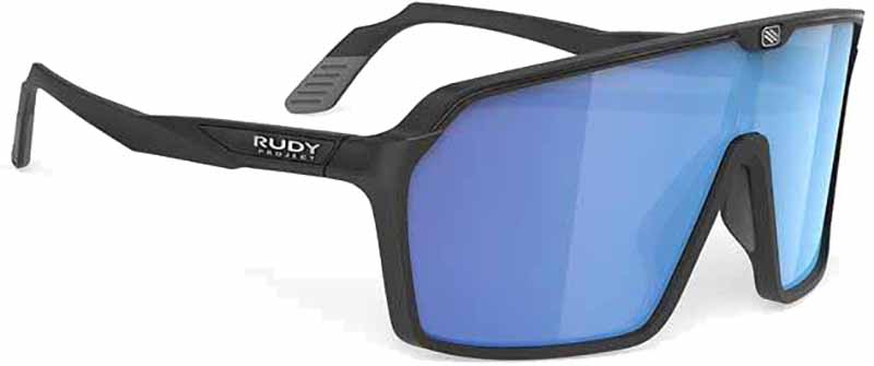 Sort Rudy Project Spinshield Solbriller Black Blue - Rudy Project Ensight - 655586519370