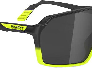 Sort Rudy Project Spinshield Solbriller Smoke Black Gul - Rudy Project Ensight