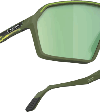 Grøn Rudy Project Spinshield Solbriller Multilaser Green - Rudy Project Ensight