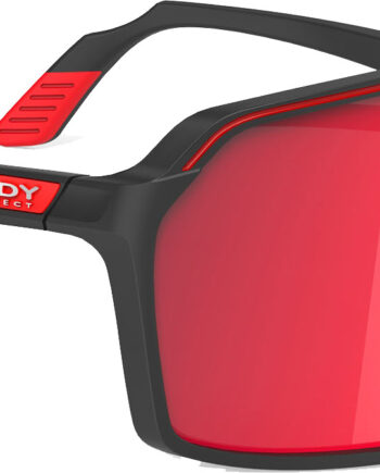 Sort Rudy Project Spinshield Solbriller Multilaser Red - Rudy Project Ensight