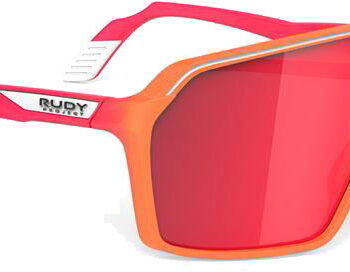 Rudy Project Spinshield Solbriller Multilaser Red Rød Orange - Rudy Project Ensight
