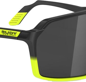 Sort Rudy Project Spinshield Solbriller Matte Black Fluo - Rudy Project Ensight