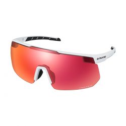 Hvid Shimano Eyewear Sphr2 Matte Extra White Ridescape Solbriller - Shimano Ensight  - 4550170309060