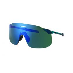 Grøn Shimano Eyewear Spsl2 Green Sapphire Ridescape Solbriller - Shimano Ensight  - 4550170757465