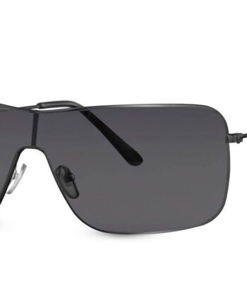 Sort Big Aviator Black - Solo Ensight  - 7867610860720