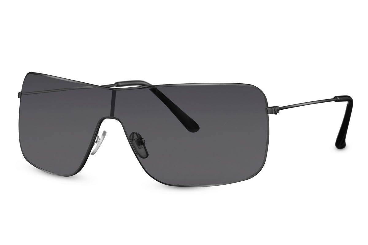 Sort Big Aviator Black - Solo Ensight  - 7867610860720