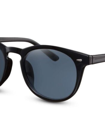 Sort Clubmaster New Black - Solo Ensight  - 7867610888182