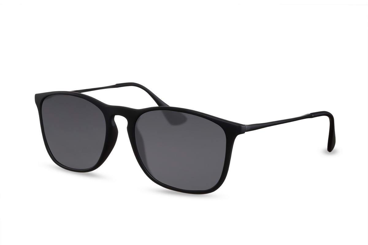 Sort Wayfarer Modern Black - Solo Ensight  - 7867610884436