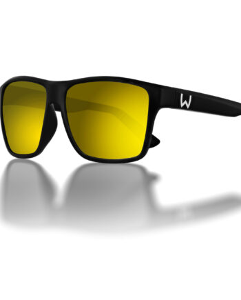 Sort Westin Street 200 Polarid Solbrille Street 200 Matte Black Yellow - Ensight  - 5707549488164