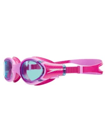 Pink Speedo Biofuse Junior Svømmebriller - Speedo Ensight  - 5059937426808