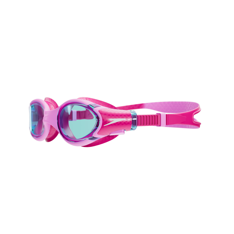 Pink Speedo Biofuse Junior Svømmebriller - Speedo Ensight  - 5059937426808
