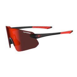 Sort Tifosi Vogel Matte Black Smoke Red Mirror Solbriller - Tifosi Ensight  - 848869022692